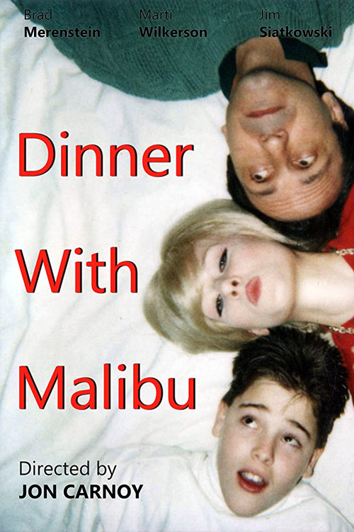 Dinner with Malibu Poster