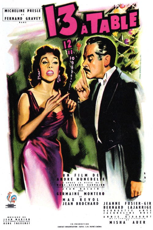 Thirteen at the Table Poster