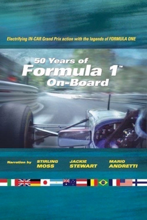 50 Years of Formula 1 On Board Poster