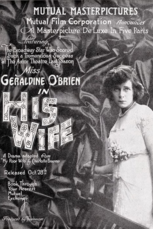 His Wife Poster
