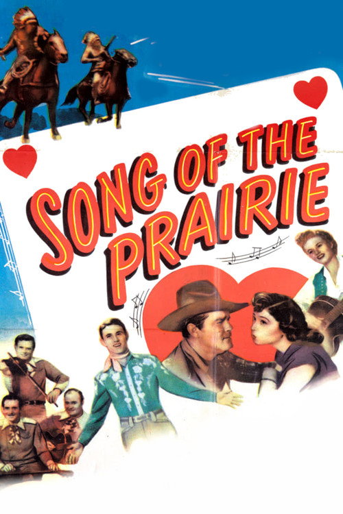 Song of the Prairie Poster