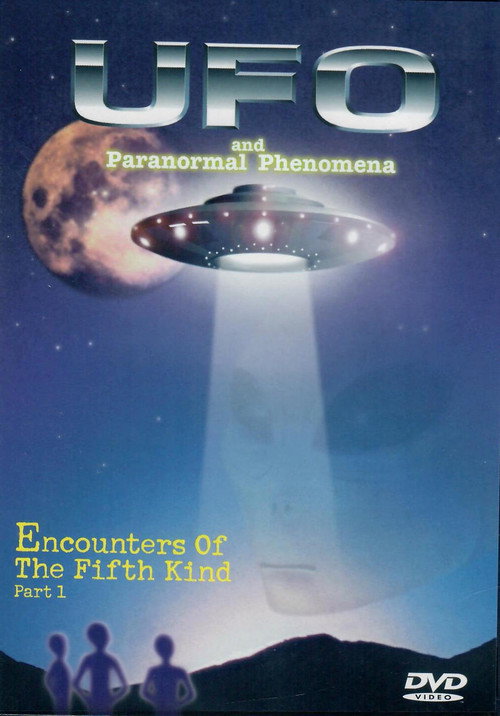 UFOs and Paranormal Phenomena Poster