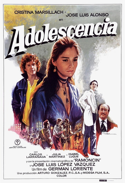 Adolescencia Poster