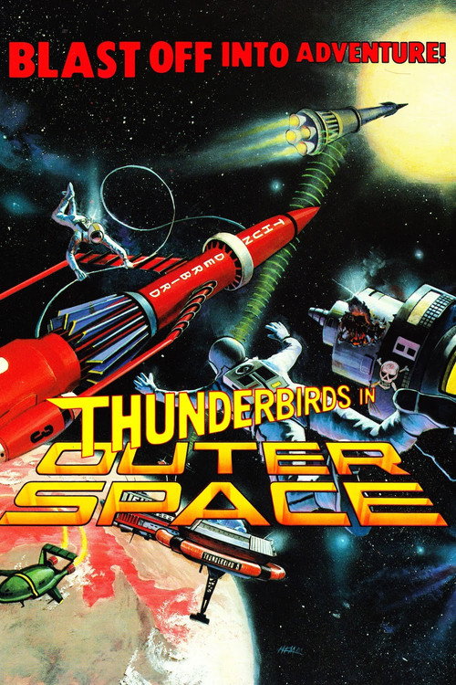 Thunderbirds in Outer Space Poster