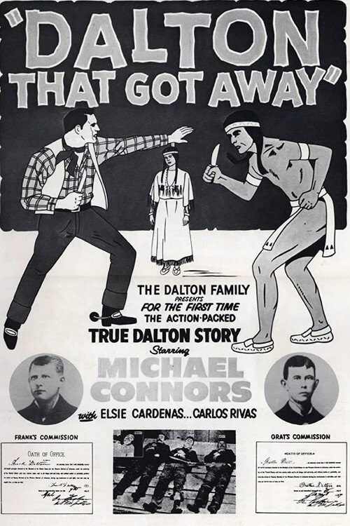 The Dalton That Got Away Poster