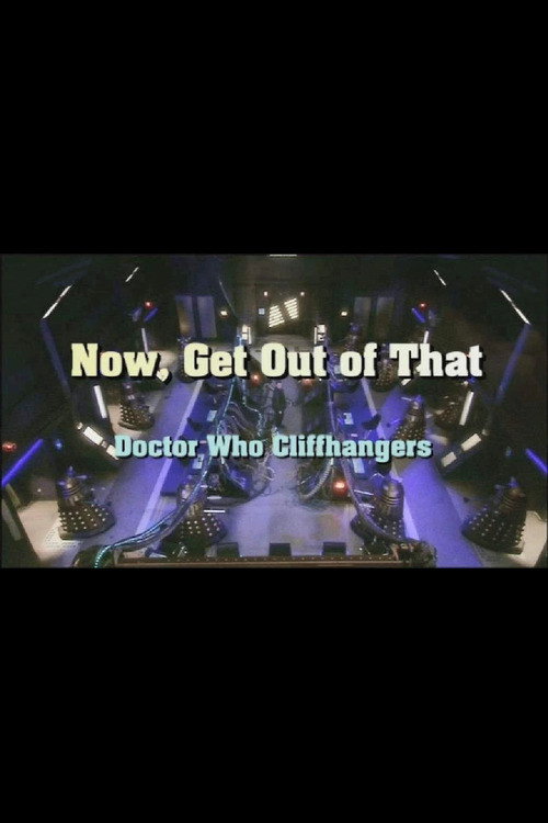 Now, Get Out of That Poster