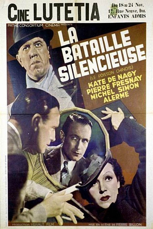 La Bataille silencieuse Poster
