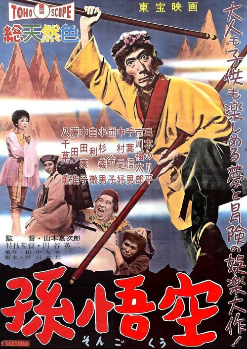 The Adventures of Sun Wu Kung Poster