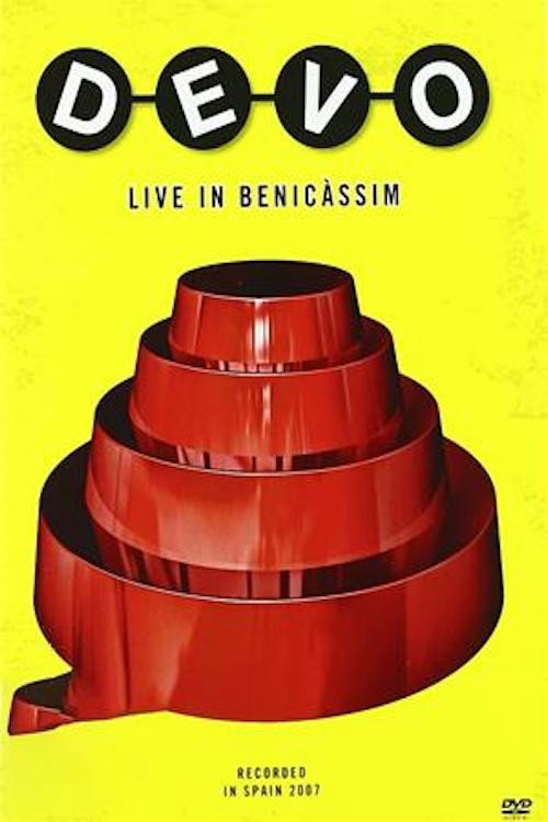 Devo | Live In Benicàssim Poster