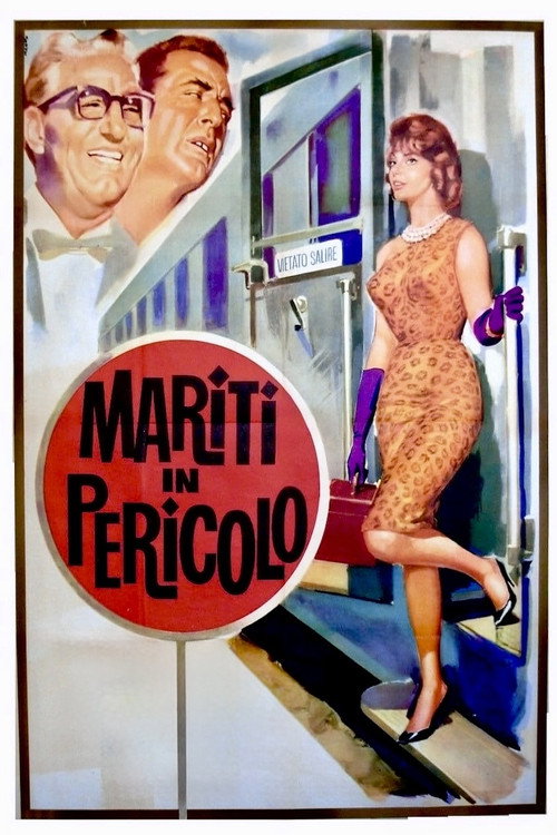 Mariti in pericolo Poster
