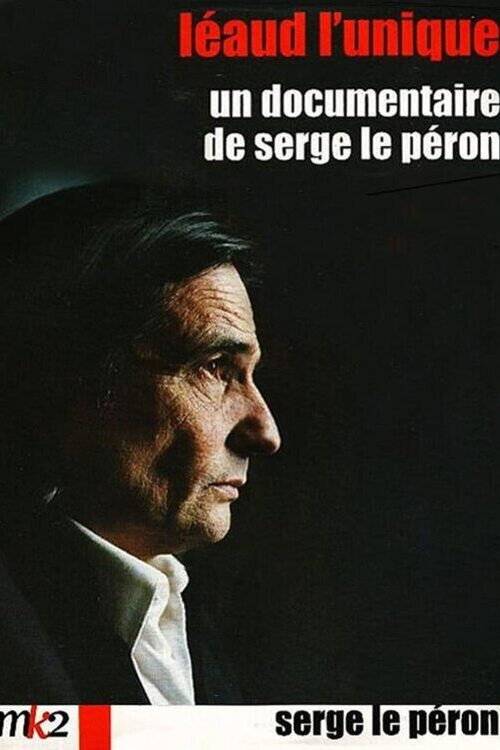 Léaud l'unique Poster
