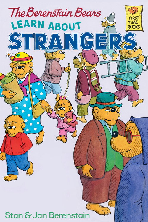 The Berenstain Bears Learn About Strangers Poster