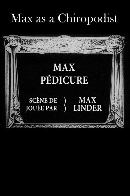 Max as a Chiropodist Poster
