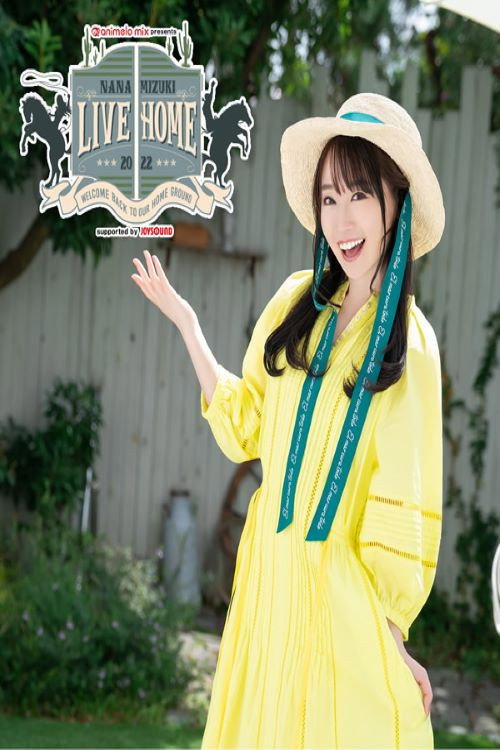 NANA MIZUKI LIVE HOME 2022 Poster