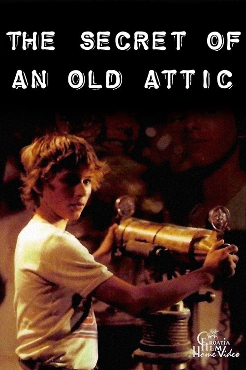 The Secret of an Old Attic Poster