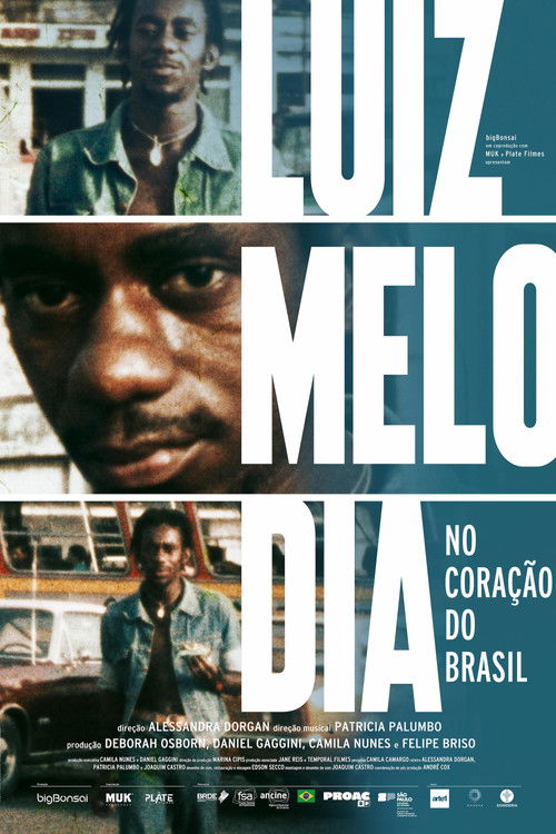 Luiz Melodia - Within the Heart of Brazil Poster