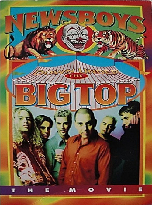 Down Under the Big Top Poster
