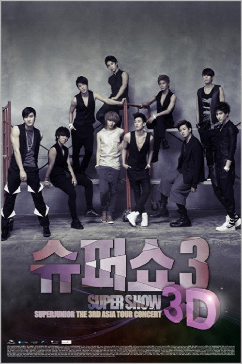 Super Junior World Tour - Super Show 3 Poster