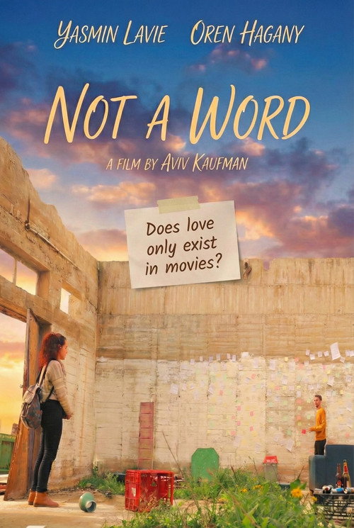 Not A Word Poster