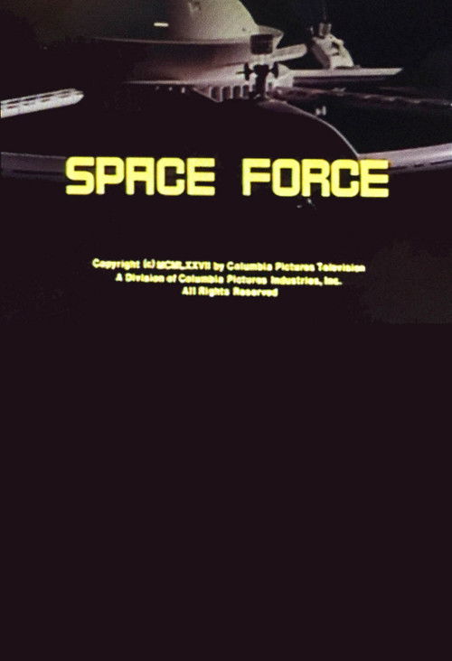 Space Force Poster
