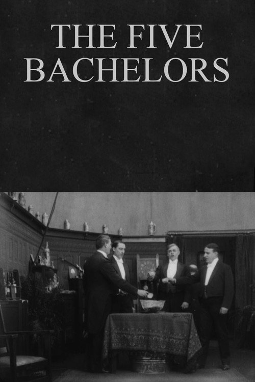 The Five Bachelors Poster