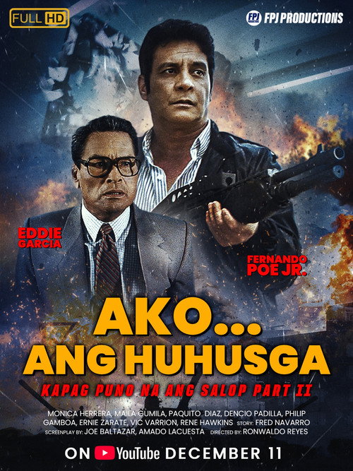 Ako Ang Huhusga: Kapag Puno Na Ang Salop 2 Poster