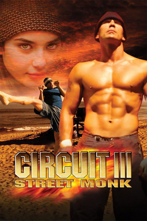The Circuit III: Street Monk Poster