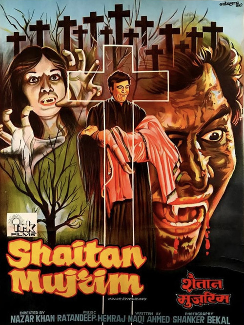 Shaitan Mujrim Poster