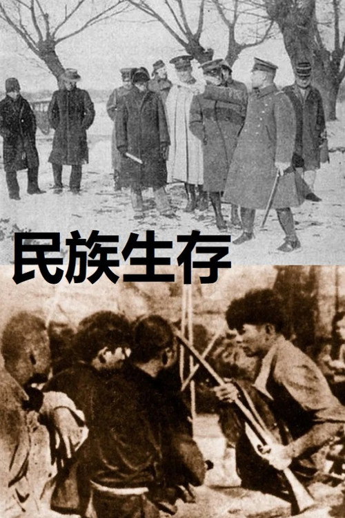 民族生存 Poster