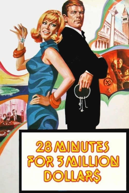 28 Minutes for 3 Million Dollars Poster