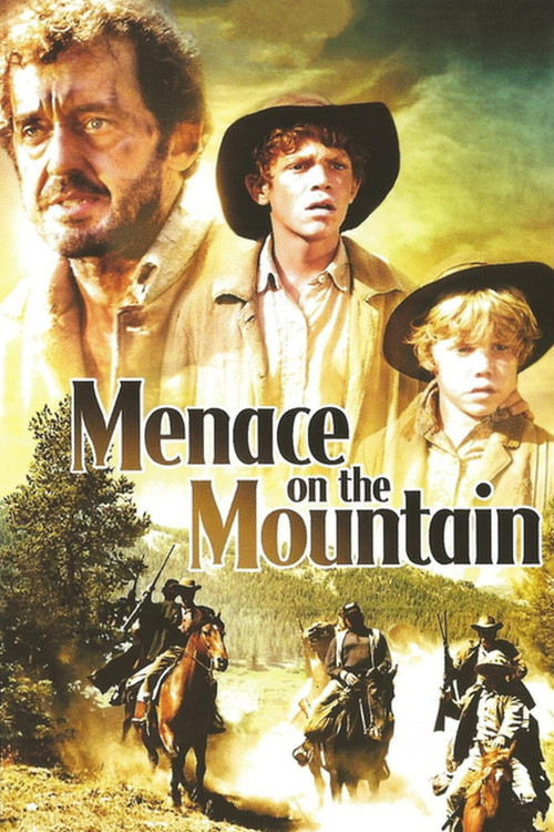 Menace on the Mountain Poster