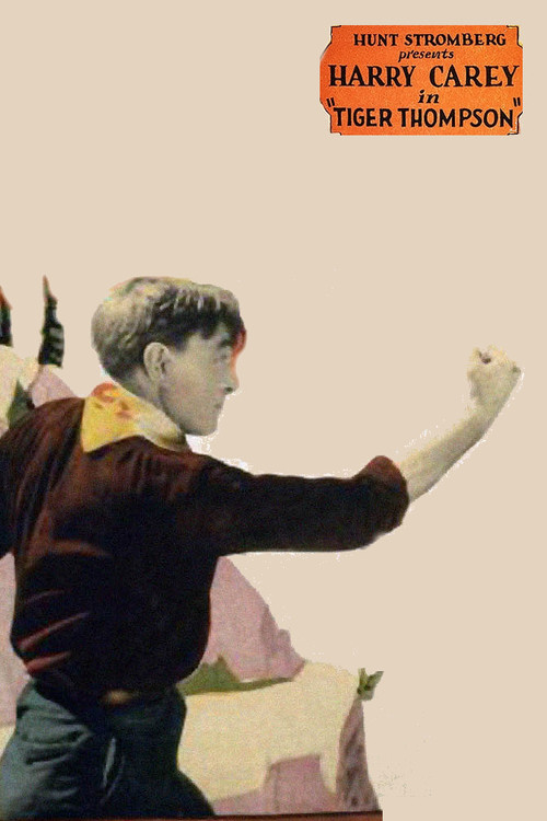 Tiger Thompson Poster