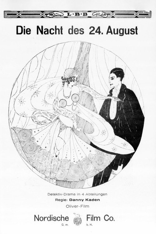 Die Nacht des 24. August Poster