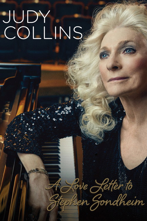 Judy Collins: A Love Letter to Stephen Sondheim Poster