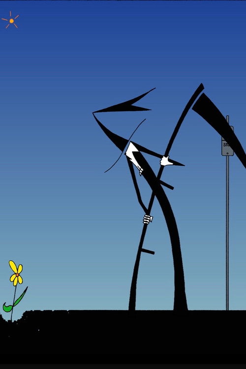 Mr. Reaper's Really Bad Morning Poster