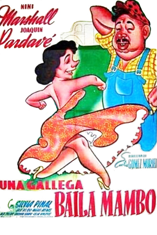 Una gallega baila mambo Poster