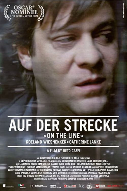 Auf der Strecke (On the Line) Poster