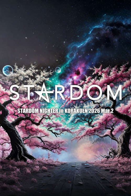 Stardom Nighter in Korakuen 2026 Mar.2 Poster