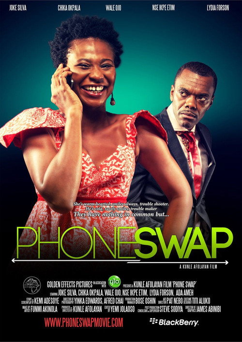 Phone Swap Poster