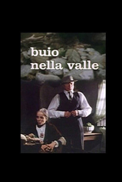 Buio nella Valle Poster