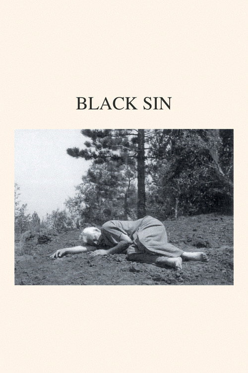 Black Sin Poster