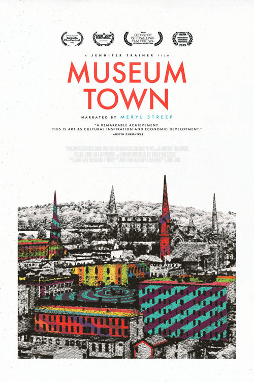 Museum Town Poster