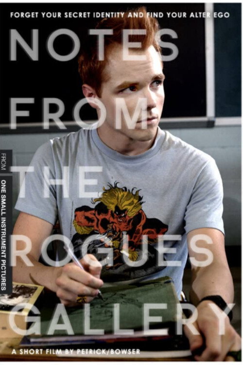 Notes from the Rogues Gallery Poster