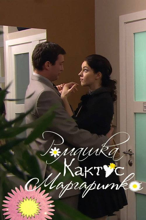 Chamomile, Cactus, Daisy Poster