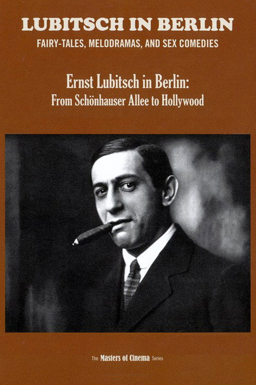 Ernst Lubitsch in Berlin: From Schönhauser Allee to Hollywood Poster