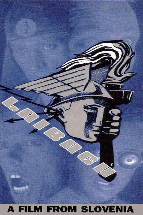 Laibach ‎– A Film from Slovenia Poster
