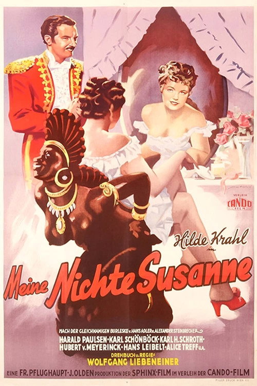 My Niece Suzanne Poster
