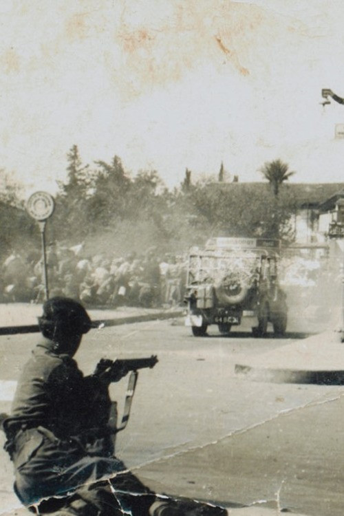 50 Years of Cyprus: Black and white hopes Poster