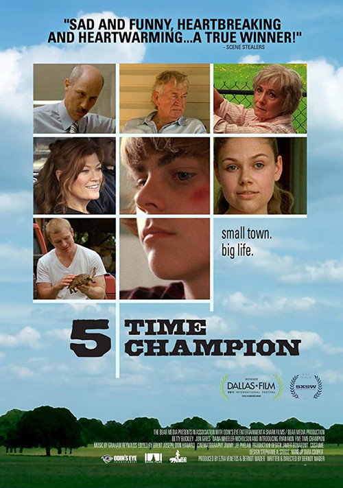 Five Time Champion Poster