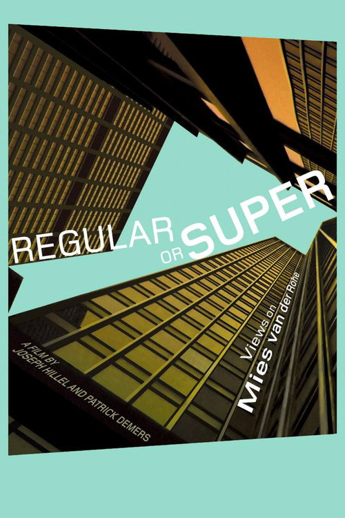 Regular or Super: Views on Mies van der Rohe Poster